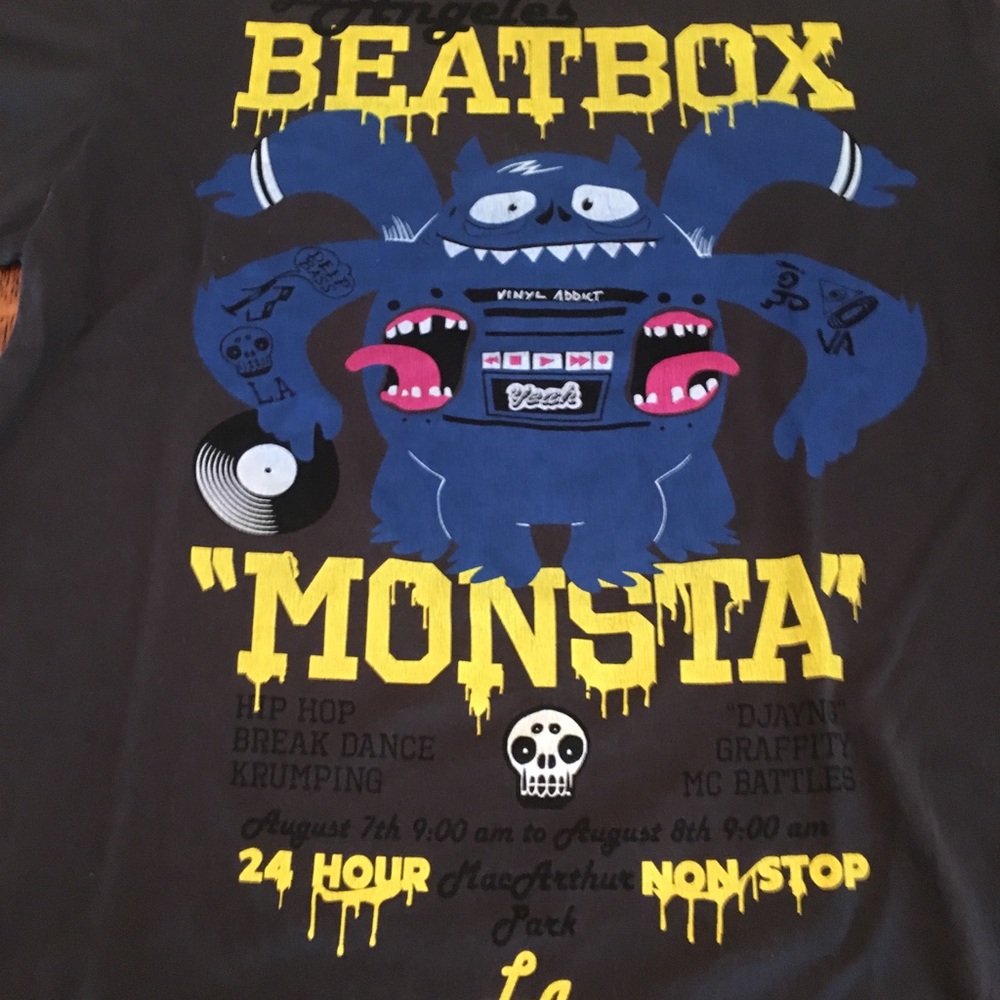 Zara Wack Collection Black Men’s T-shirt - XL